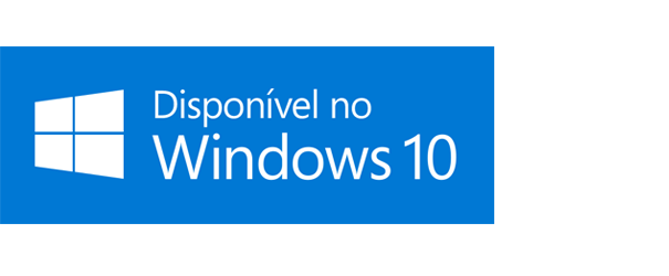 Disponível no Windows 10