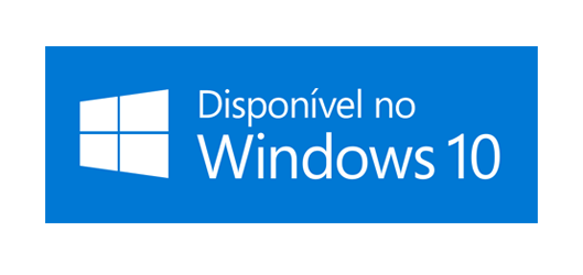 Disponível no Windows 10